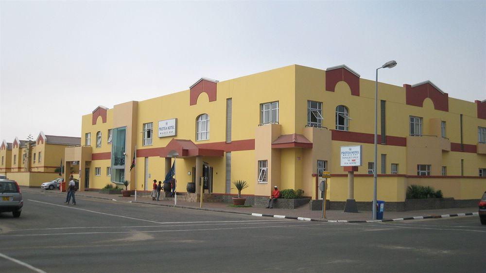 Protea Hotel By Marriott Walvis Bay Indongo Dış mekan fotoğraf