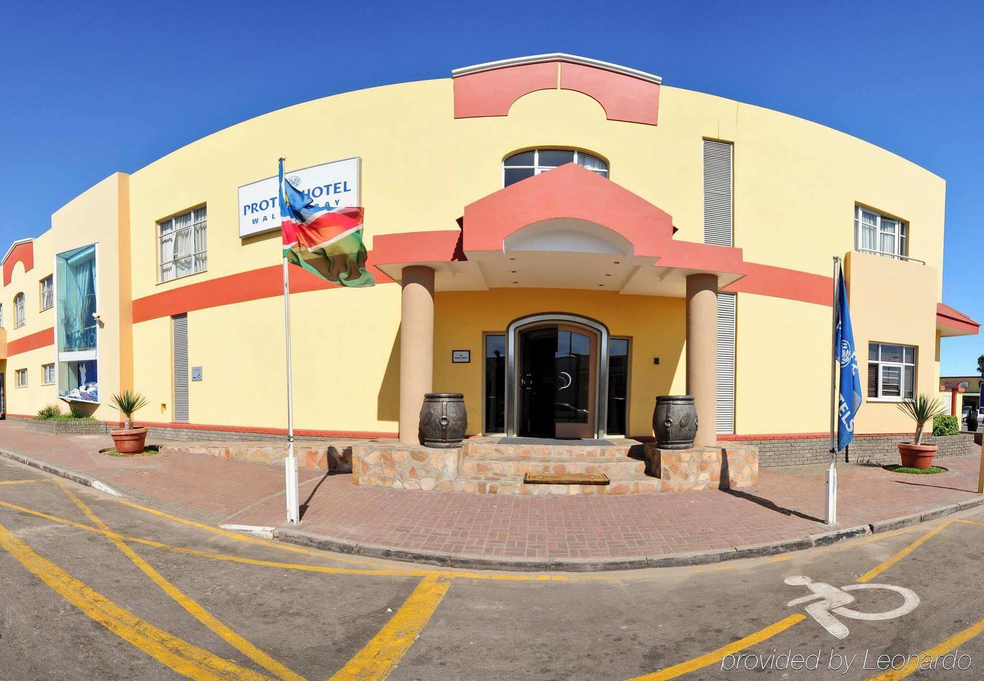 Protea Hotel By Marriott Walvis Bay Indongo Dış mekan fotoğraf
